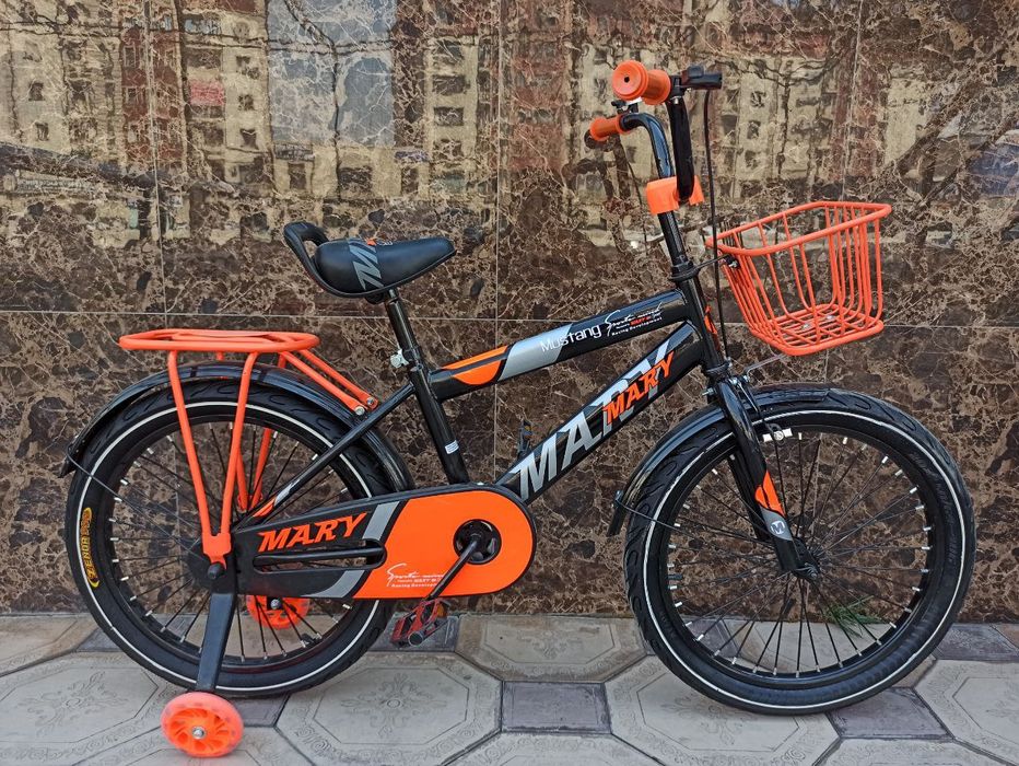 Новый велосипед MARY 20 размер геливий балон