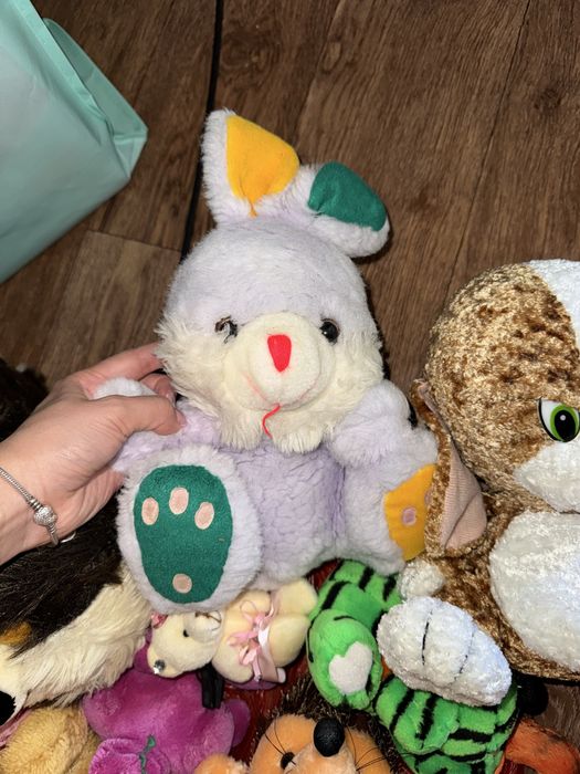 Игрушки детские чистые