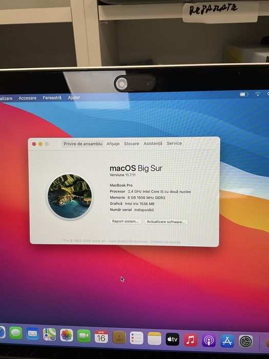 Apple MacBook Pro  Retina 13Late 2013 128GB i5 8GB 128GB ID-XXL9364