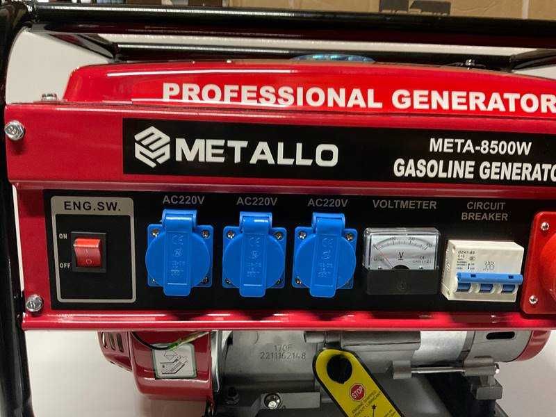 Metallo META-8500W Curent 220V si 380V
