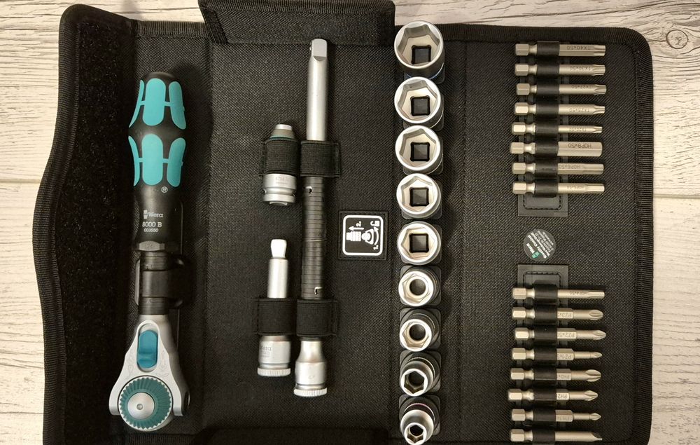 Trusa wera.telemetru detector.laser
