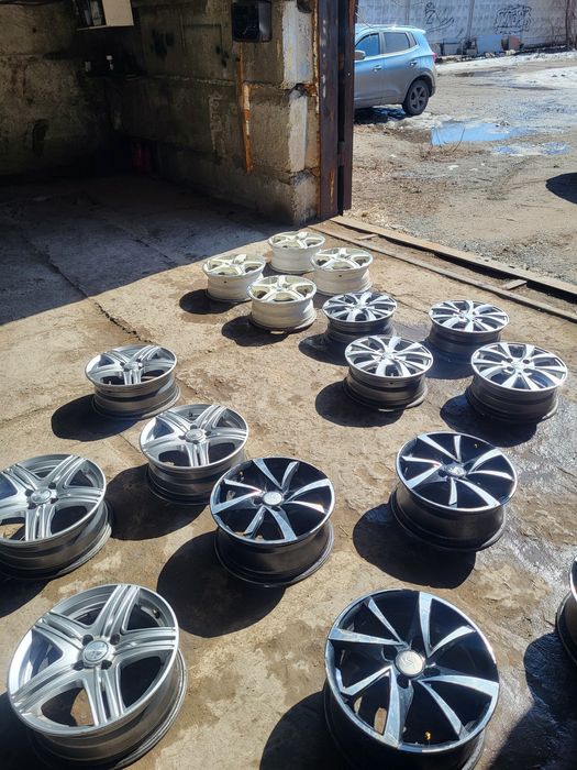 Диски легкосплавные r15 комплект (в ассортименте)