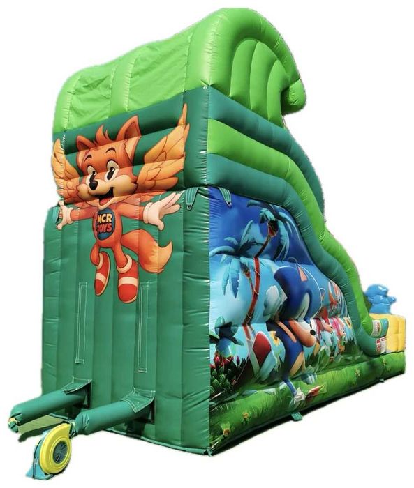 Tobogan Gonflabil SONIC