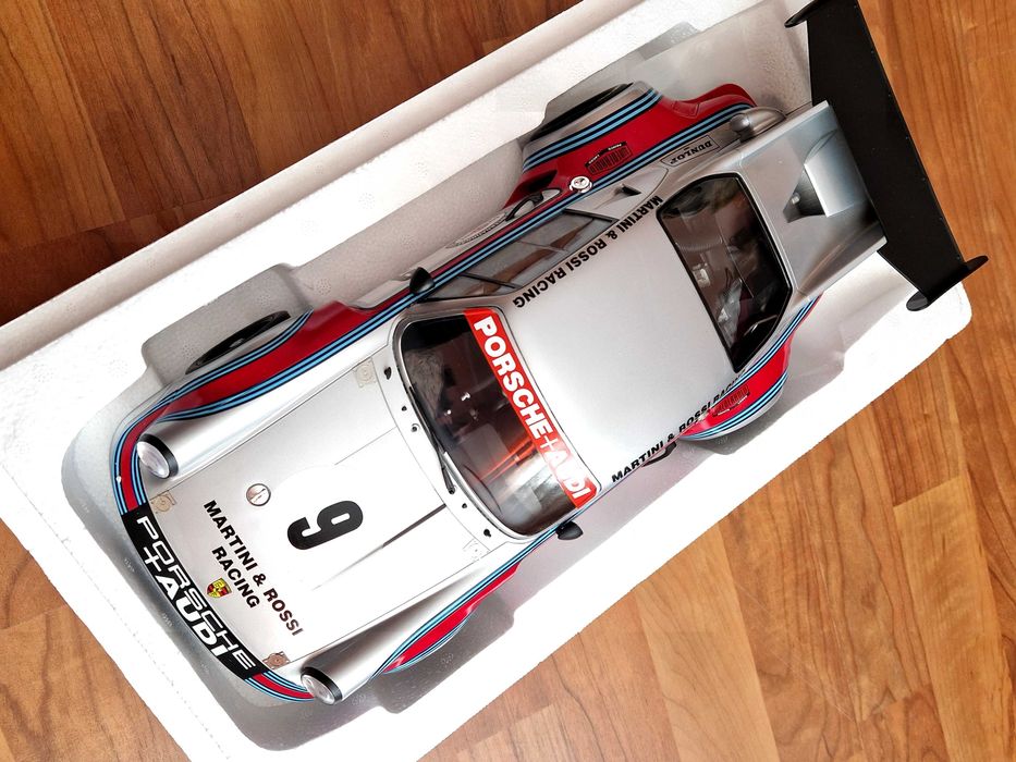 Porsche CarreraRSR 2.1 Macheta 1/12