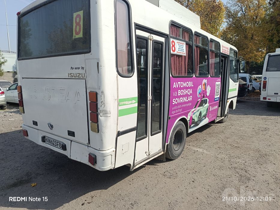 Isuzu np37 2013йил холати ишлаб турган