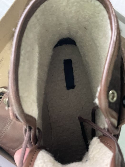 Ghete barbati Zara 40-41 Piele Deosebite Cizme Bocanci