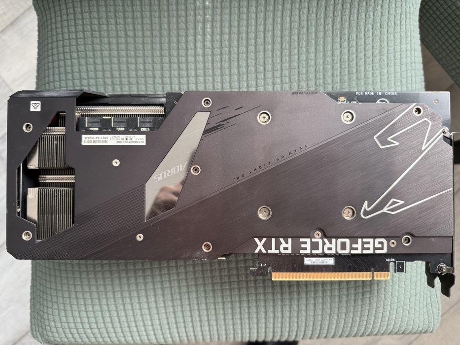 Видеокарта RTX 3080 Aorus Xtreme 10GB