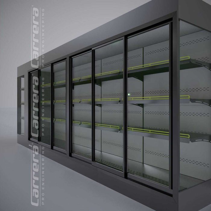 CARRERA PRO — металлоконструкции, стеллажи и торговое оборудование.