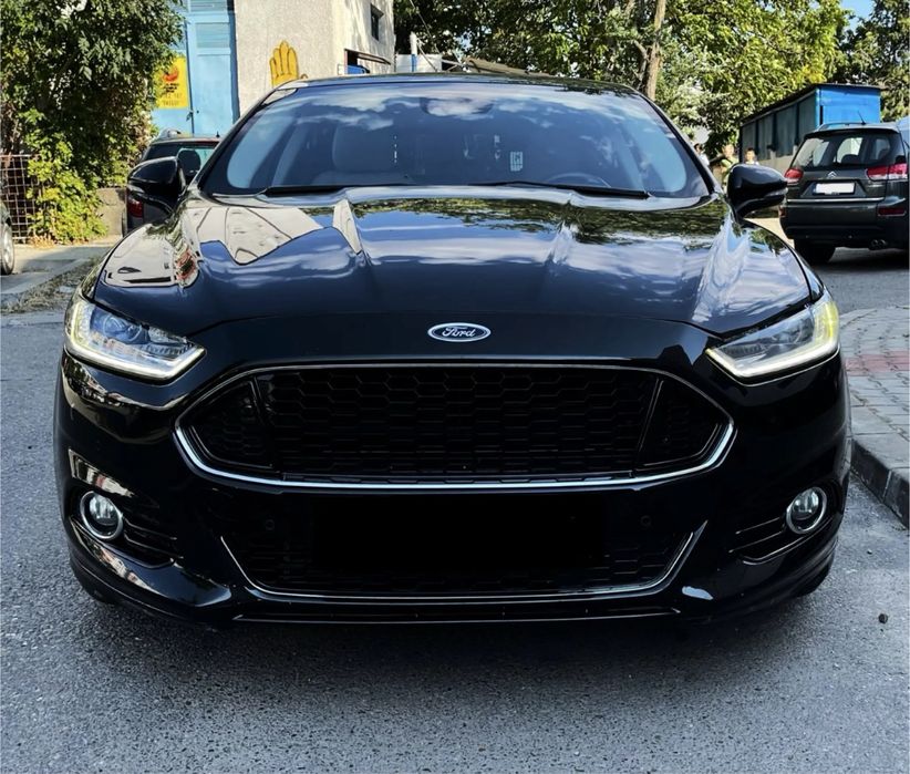 Ford Mondeo 4x4 Webasto