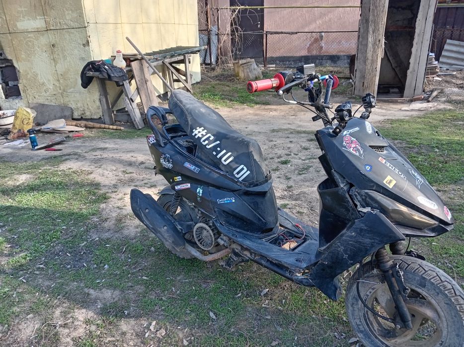 Мопед ангел 125куб НАХОДУ