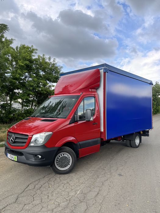 Mercedes Sprinter 519 !! AUTOMATA !! 2016 !! BLUETECH !!