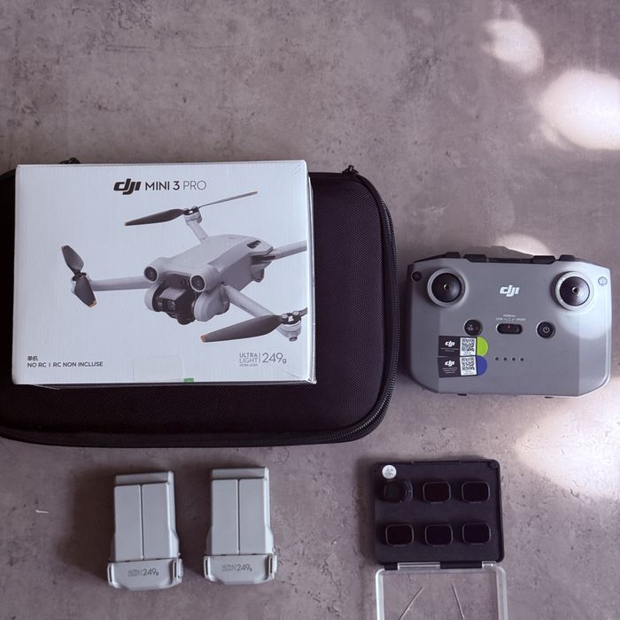 DJI Mini 3 PRO - Refurbished, 2 батерии, ND филтри