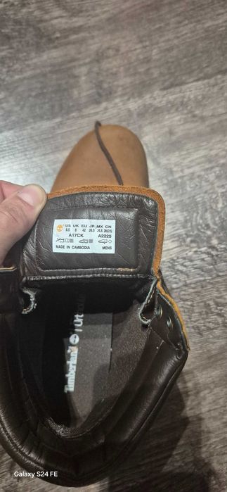 Обувки Тимбърленд