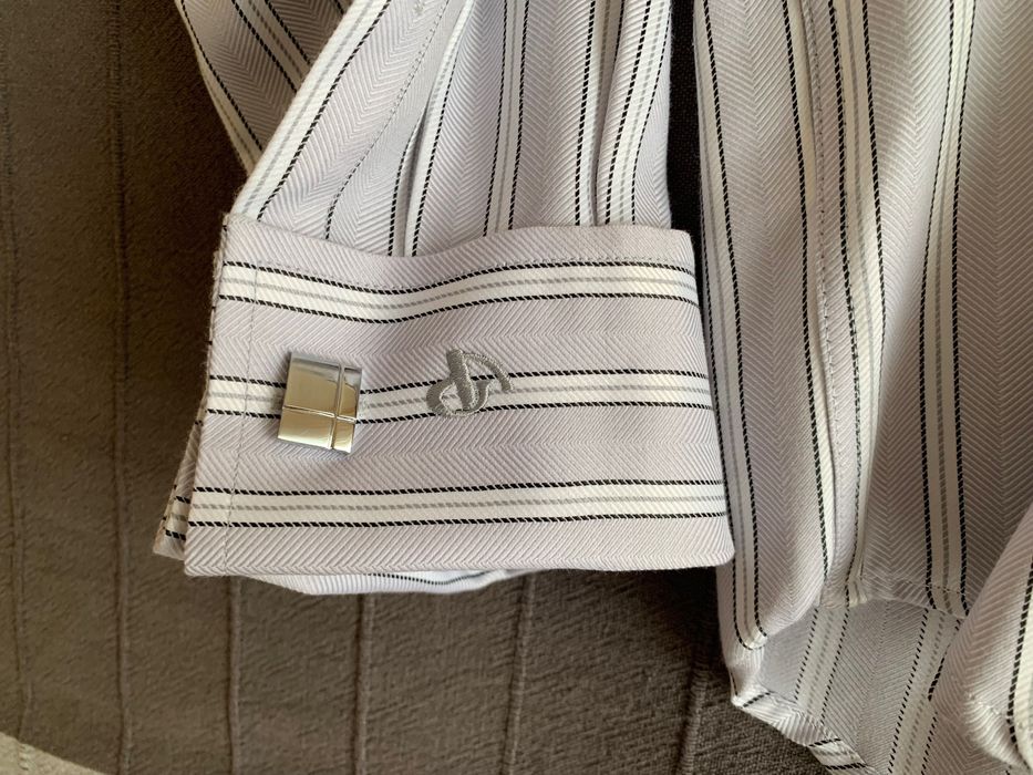 Мъжка риза с ръкавели