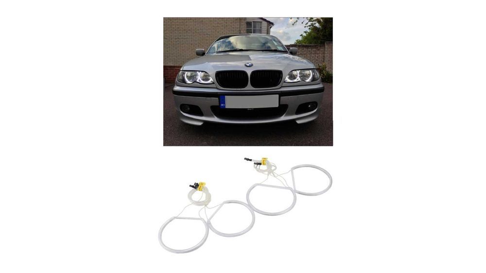 Kit Angel Eyes CCFL pentru BMW E36 E38 E39 E46