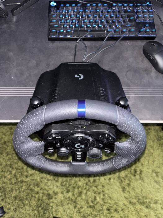 Logitech G923 Special Edition + shifter и гаранция