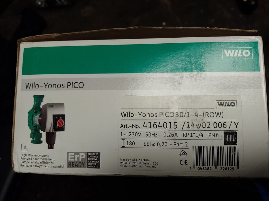 Vând pompă recirculare NOUA