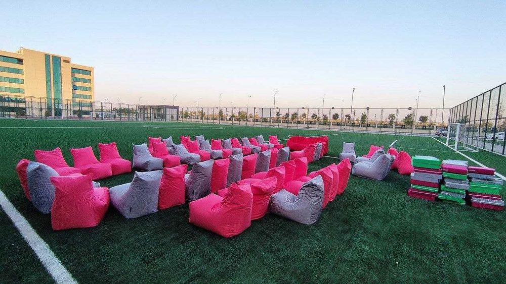 Аренда Прокат Бин-бэгов, сидушек.