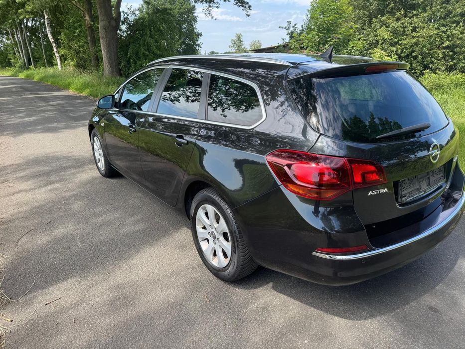 Opel Astra J 1.6