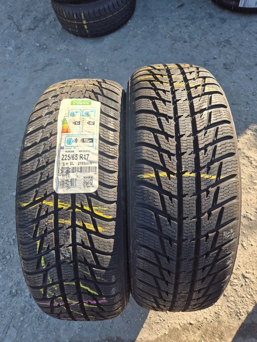 2 Anvelope M+S - 225/65/17 - NOKIAN - NOI - DOT 2016 !