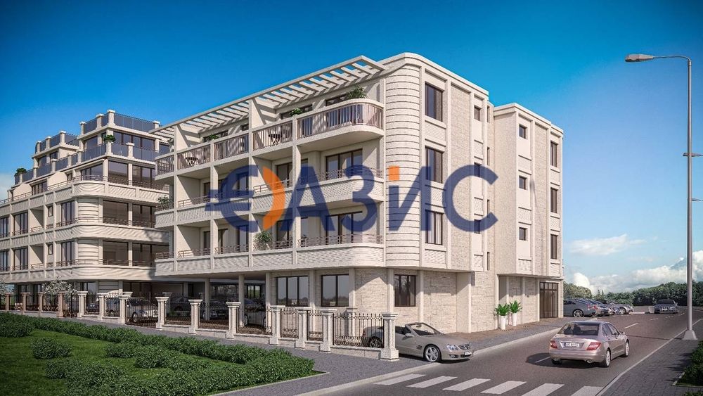 Продава се Двустаен апартамент в Созопол - 66 кв.м за 1069 €/кв.м - Снимка #1