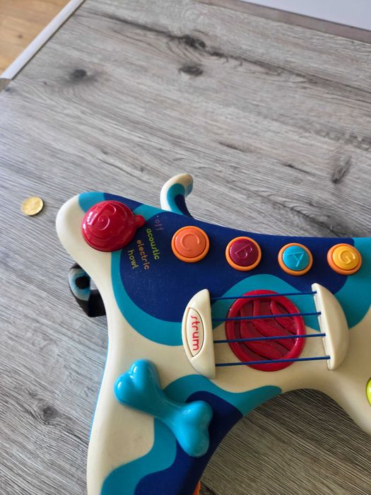 Детска китара куче btoys