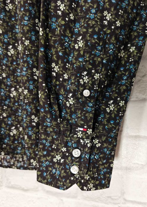 Tommy Hilfiger Оригинална флорална мъжка риза размер L