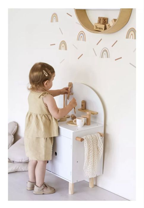 Детская игровая кухню, б/у