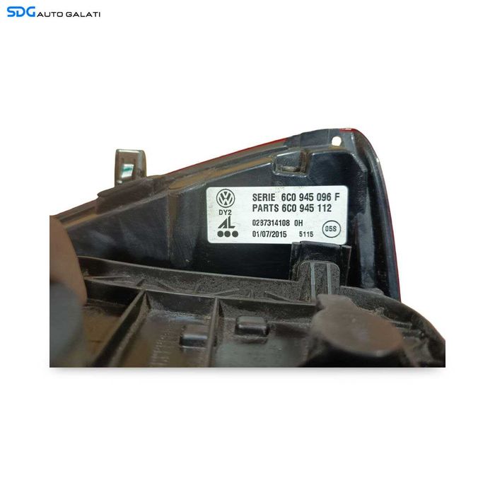 Stop Lampa Tripla Dreapta Volkswagen Polo 6R 2010 - 2018 Cod 6C0945096F 6C0945112 0287314108 [LR2352]