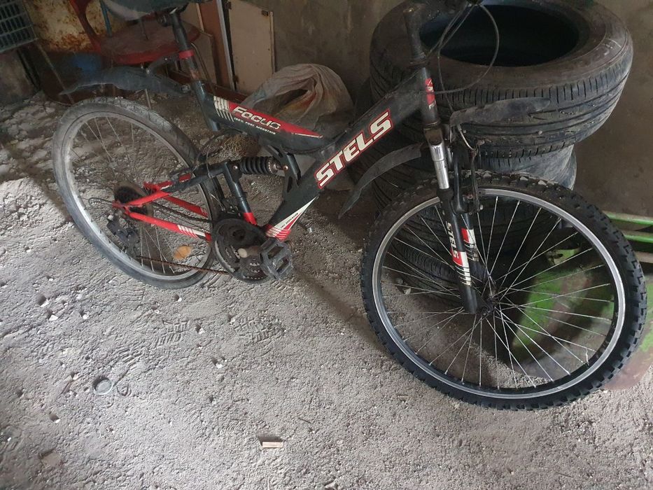 Продам велосипед спортивный стелс