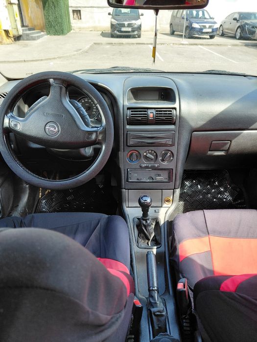 Opel astra motor 1.6