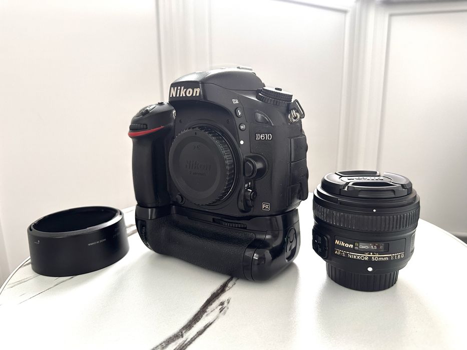 Nikon D610-DSLR