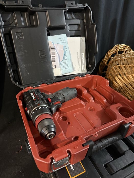 Ударен винтоверт parkside performance 12v 45nm