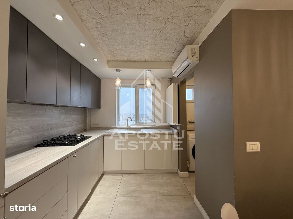 Apartament 3 camere renovat de vanzare, zona Iosefin Timisoara