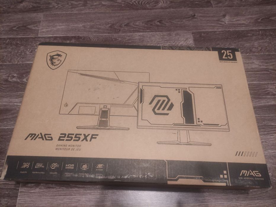Монитор msi mag 255xf 300гц