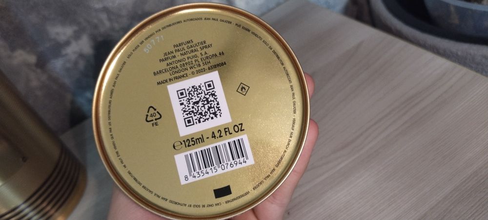 jean paul gaultier le mal elixir разлив