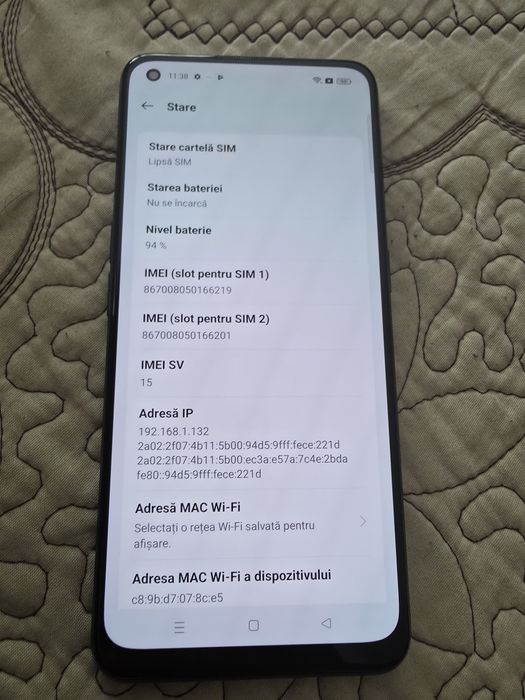 Vând Realme 9 pro+