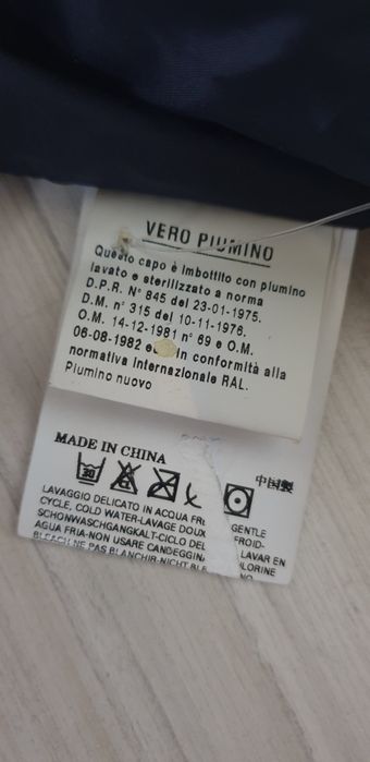 Dsquared2 SKI Down Vest Mens Size 48/S ОРИГИНАЛЕН МЪЖКИ Пухен Елек!