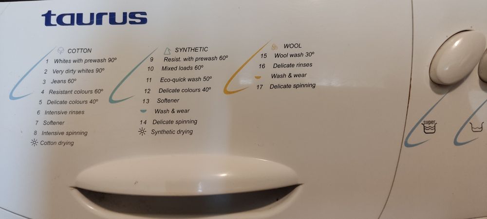 Пералня-сушилня Taurus Proxima TLS1000