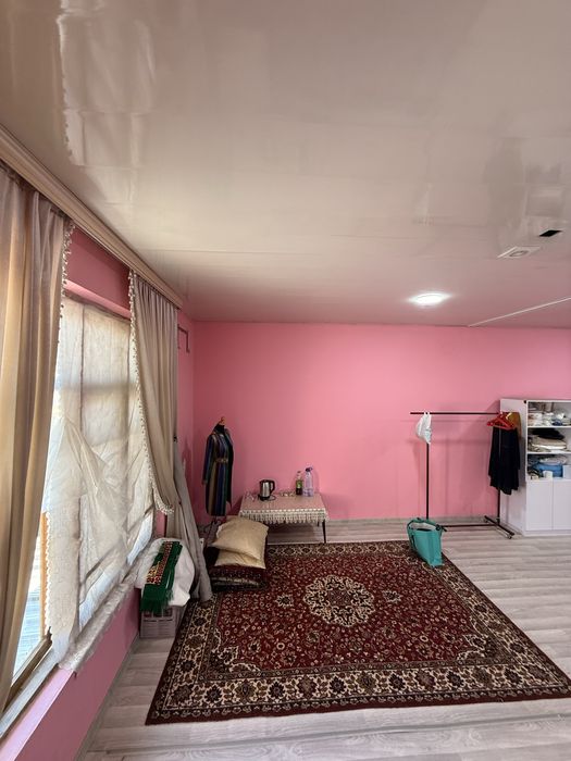 50 kvadrat sharoit yaxshi sanuzel bor qoshimcha malumot telda galplash