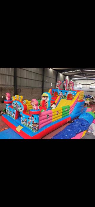 Новые батуты на заказ