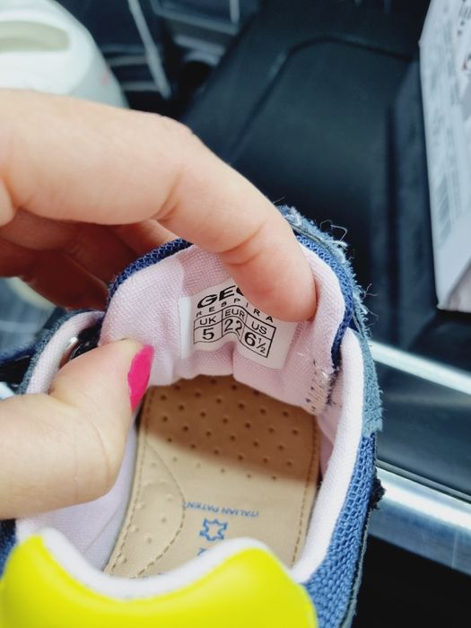 Детски обувки маратонки 22 рaзмер Geox