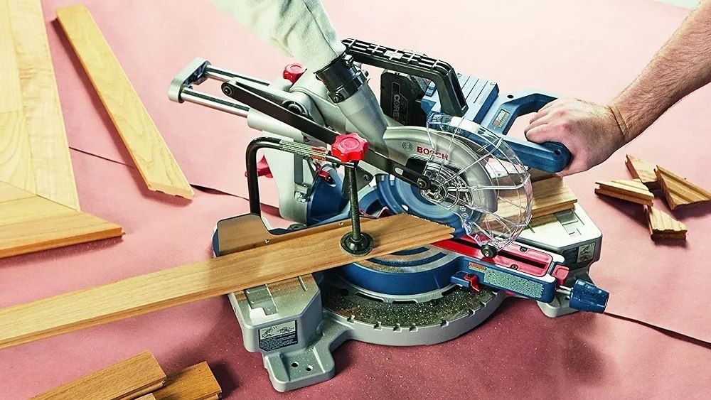 Bosch пила торцовочная