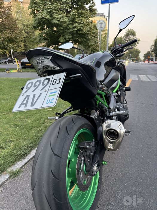 Kawasaki z900, 2017года