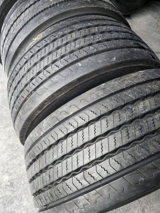 De vânzare 2 anvelope  de direcție 385 55 r 22.5   Bridgestone.