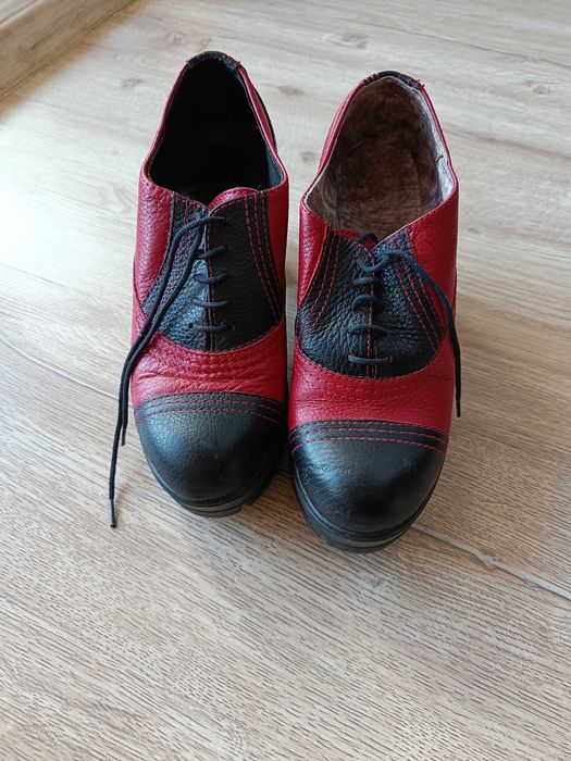 Дамски обувки Botinellj естествена кожа 37 номер