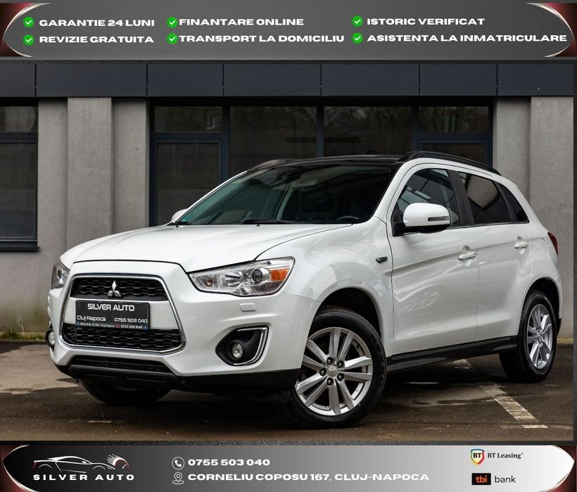 Mitsubishi ASX Automat Instyle 4x4 navi Rate Garantie