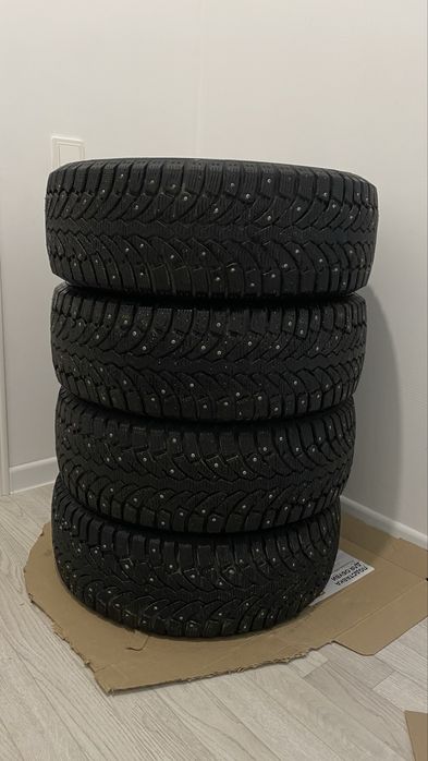 Авто шины зимные шипованные