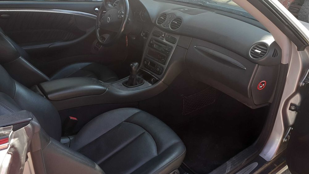 Mercedes CLK 270-2.7 дизел/170к.с./2003г-на части