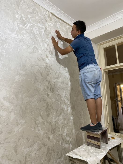 Malyarka ishlarini qilamiz